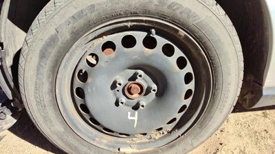 2006-2010 Vw Passat 16 Steel Wheel Oem Factory Rim #4 3C0601027h03c