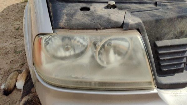 2003-2005 Lincoln Aviator Passenger Right Head Light Oem Front Lamp 2C5z13008aa — photo 2