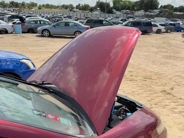 2005 Acura TL Hood Redondo Red R522PX — photo 2