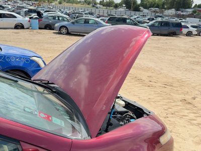 2005 Acura TL Hood Redondo Red R522PX