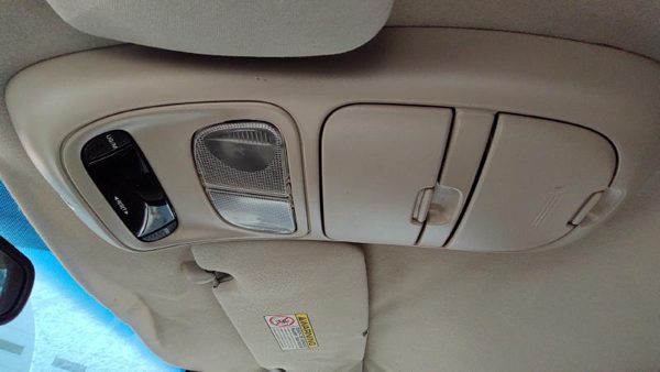 2000 Dodge Durango Center Overhead Console Oem Dome Light Map Lamp Cubby Tan — photo 1
