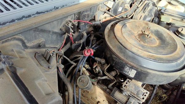 1988-1995 Chevy S10 Pickup Ignition Distributor Oem 4.3L 10472052 — photo 1