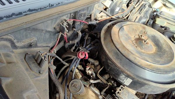 1988-1995 Chevy S10 Pickup Ignition Distributor Oem 4.3L 10472052 — photo 3
