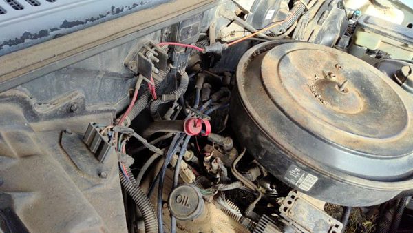1988-1995 Chevy S10 Pickup Ignition Distributor Oem 4.3L 10472052 — photo 4