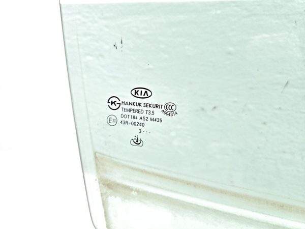 2010-2016 Kia Sportage Passenger Right Front Side Window Door Glass Oem — photo 3