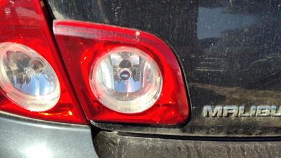 2011 Chevrolet Malibu Tail Light Assembly LH Chevy
