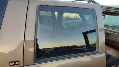 1992-1999 Chevy Suburban Passenger Right Rear Side Window Door Glass Oem Back