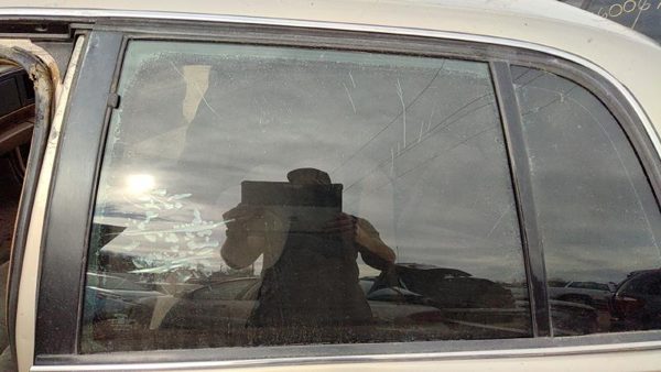 1991-1996 Buick Park Ave Driver Left Rear Side Window Door Glass Oem Back — photo 2