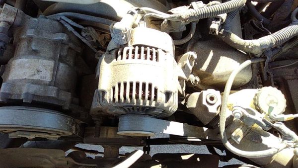 2000 Dodge Dakota Mount Bracket Set For Alternator Oem — photo 1