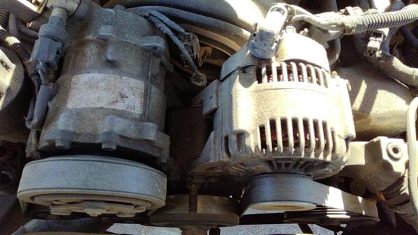 2000 Dodge Dakota Mount Bracket Set For Alternator Oem — photo 2