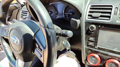2016 Subaru Wrx Steering Column