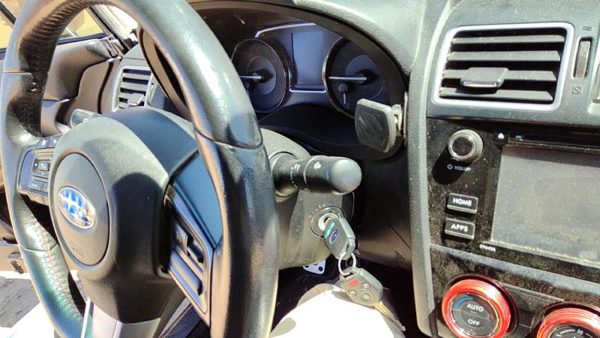 2016 Subaru Wrx Steering Column — photo 2
