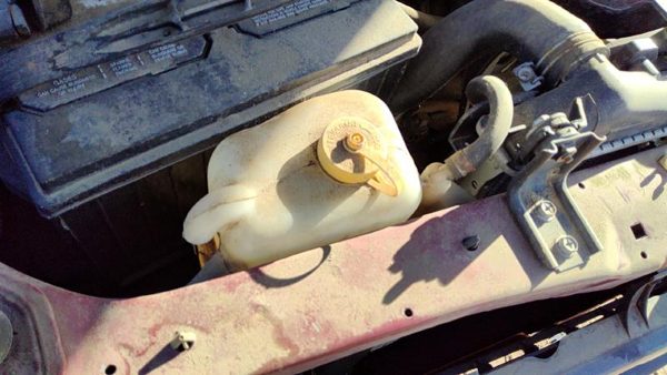 95-97 Nissan Hardbody Coolant Reservoir Radiator Overflow Tank Bottle Oem 2.4L — photo 4