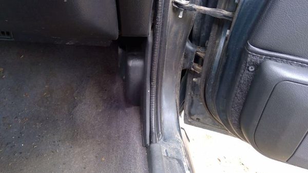 89-93 Mitsubishi Galant Vr-4 Passenger Right Lower Kick Trim Panel Oem Black — photo 2