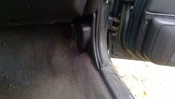 89-93 Mitsubishi Galant Vr-4 Passenger Right Lower Kick Trim Panel Oem Black — photo 4