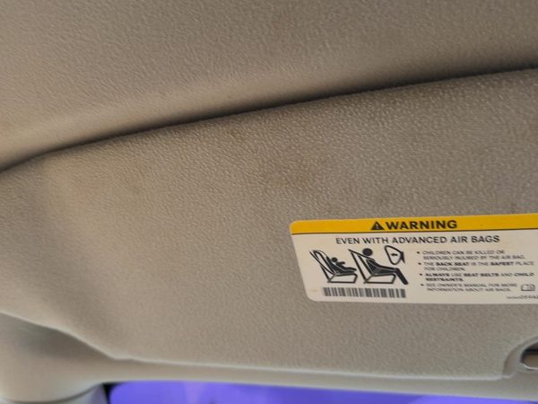 2005-2011 Dodge Dakota Driver Left Sun Visor Oem Gray P9D5 5Kk53Bd1Aa — photo 3