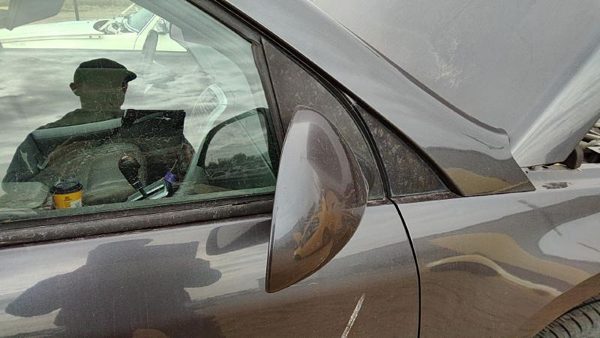 06-09 Equinox Passenger Right Power Side Mirror Door Mounted Granite Gray 44U — photo 4