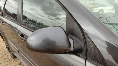 06-09 Equinox Passenger Right Power Side Mirror Door Mounted Granite Gray 44U