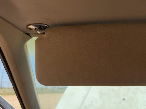 1988-1989 Honda Accord Lx Driver Left Sun Visor Oem — photo 4