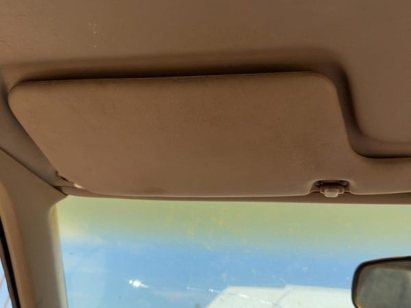 1988-1989 Honda Accord Lx Driver Left Sun Visor Oem — photo 5