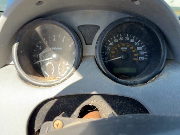 2004 Chevy Aveo Speedometer Cluster Instrument Gauges Panel Oem Dash Automatic — photo 2