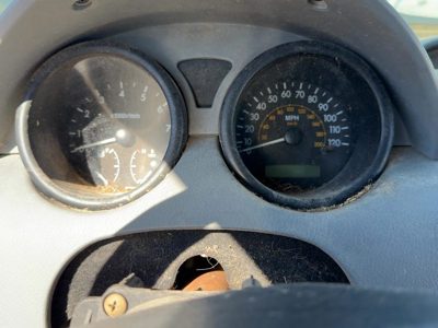 2004 Chevy Aveo Speedometer Cluster Instrument Gauges Panel Oem Dash Automatic