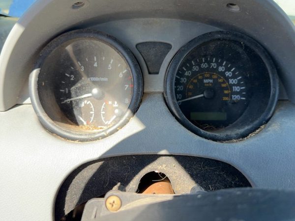 2004 Chevy Aveo Speedometer Cluster Instrument Gauges Panel Oem Dash Automatic — photo 4