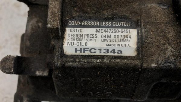2007-2010 Chrysler 300 Ac Compressor Air Conditioner Pump Assembly Oem 3.5L — photo 7
