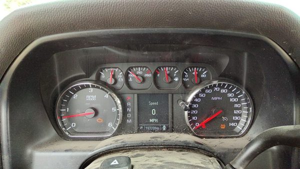 2014-2015 Silverado 1500 Speedometer Cluster Instrument Gauges Panel Oem Dash — photo 2