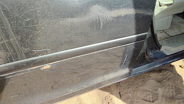 05-10 Honda Odyssey Passenger Right Rear Moulding From Door Back Trim Strip Blue — photo 5