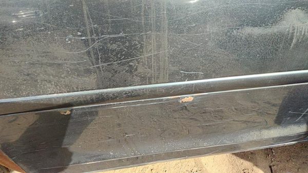 05-10 Honda Odyssey Passenger Right Rear Moulding From Door Back Trim Strip Blue — photo 3