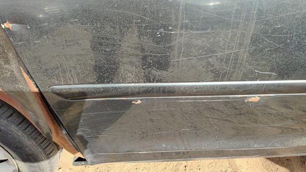 05-10 Honda Odyssey Passenger Right Rear Moulding From Door Back Trim Strip Blue — photo 2