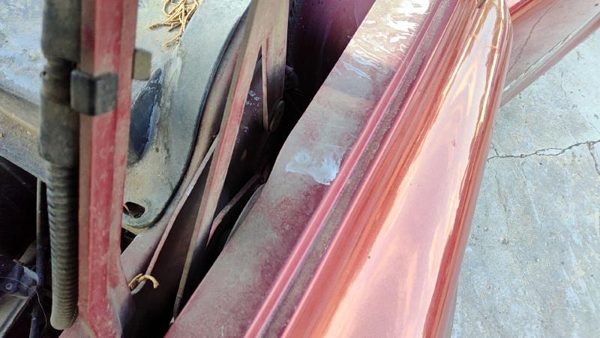 1999-2003 Dodge Durango Driver Left Hood Hinge Assembly Oem Red — photo 3