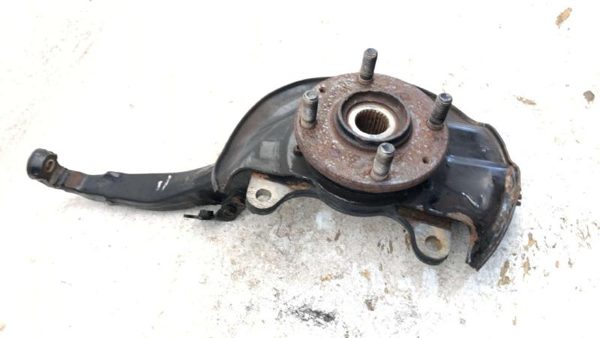 96-00 Civic Driver Left Front Spindle Steering Knuckle With Wheel Hub Coupe Oem — photo 2