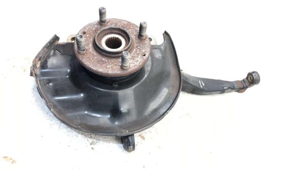 96-00 Civic Driver Left Front Spindle Steering Knuckle With Wheel Hub Coupe Oem — photo 3