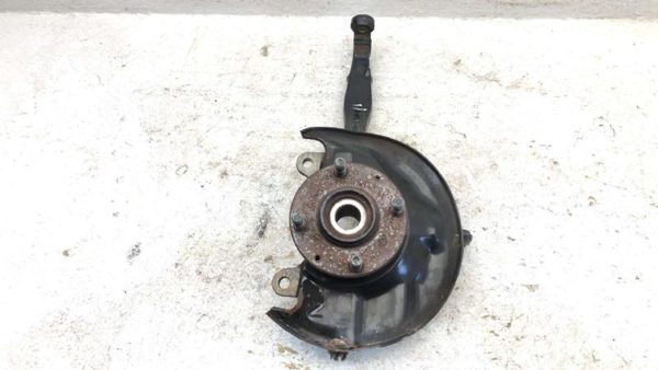 96-00 Civic Driver Left Front Spindle Steering Knuckle With Wheel Hub Coupe Oem — photo 1