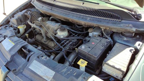 2007 Dodge Caravan Hood Magnesium Ppk — photo 2