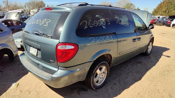 2007 Dodge Caravan Hood Magnesium Ppk — photo 6