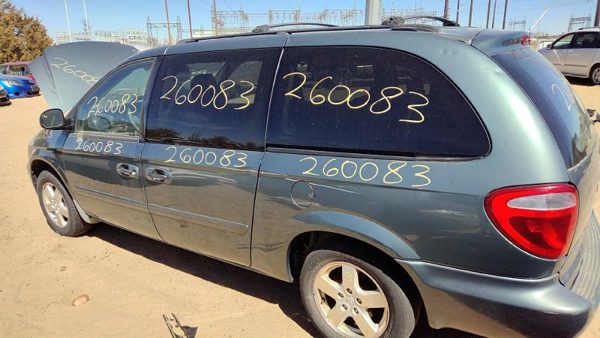 2007 Dodge Caravan Hood Magnesium Ppk — photo 5
