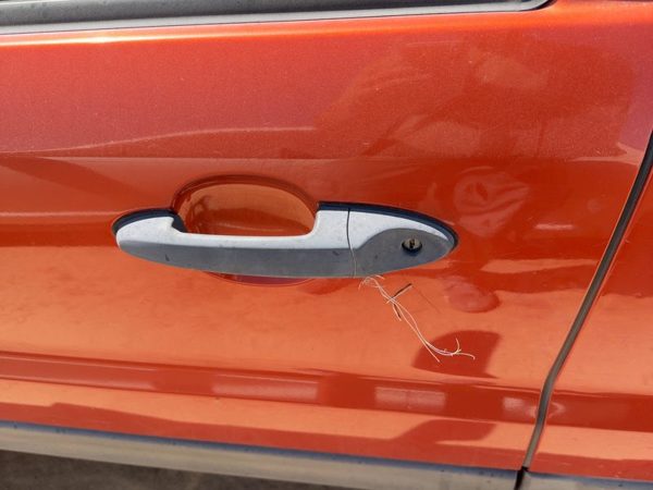 2001-2007 Ford Escape Driver Left Front Outside Door Handle Oem Black Textured — photo 1