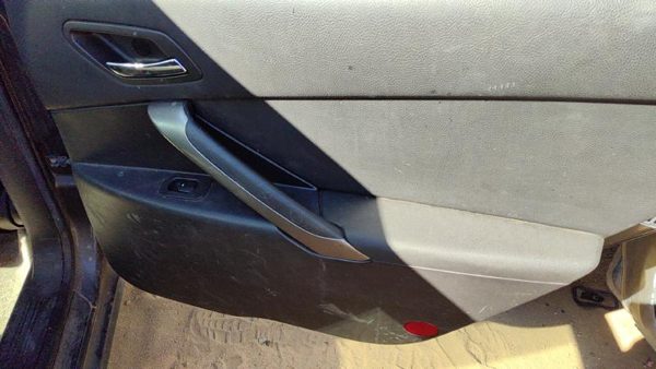 05-10 G6 Passenger Right Rear Door Trim Panel With Switches Back Black 19B — photo 5