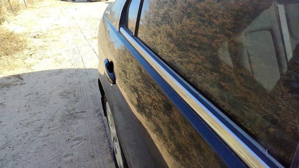 2010 Ford Fusion Rear Door RH Uh Tuxedo Black Metallic — photo 2