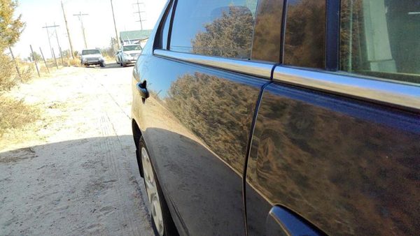 2010 Ford Fusion Rear Door RH Uh Tuxedo Black Metallic — photo 4