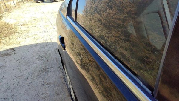 2010 Ford Fusion Rear Door RH Uh Tuxedo Black Metallic — photo 3