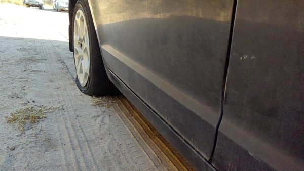 2010 Ford Fusion Rear Door RH Uh Tuxedo Black Metallic — photo 7
