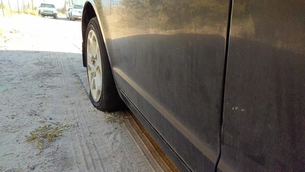 2010 Ford Fusion Rear Door RH Uh Tuxedo Black Metallic — photo 6