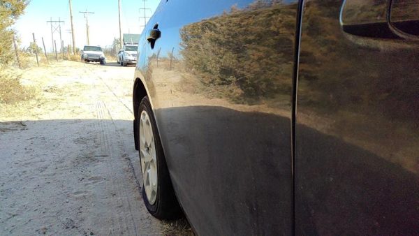 2010 Ford Fusion Rear Door RH Uh Tuxedo Black Metallic — photo 5