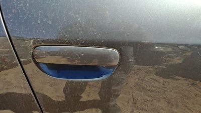 1998-2004 Audi A6 Passenger Right Front Outside Door Handle Oem Gold