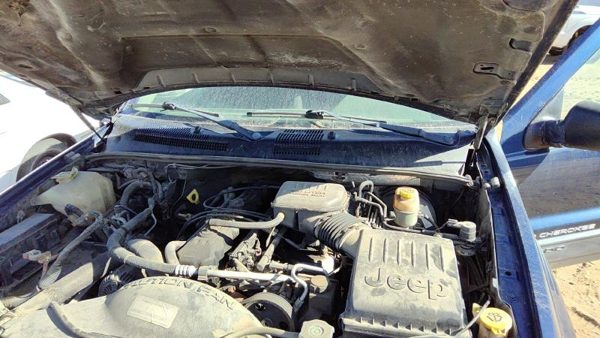 99-04 Jeep Grand Cherokee Pair Of Hood Hinges Right Left Set Assembly Blue Pb8 — photo 1