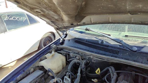 99-04 Jeep Grand Cherokee Pair Of Hood Hinges Right Left Set Assembly Blue Pb8 — photo 3